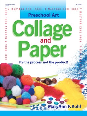 cover image of Preschool Art: Collage & Paper